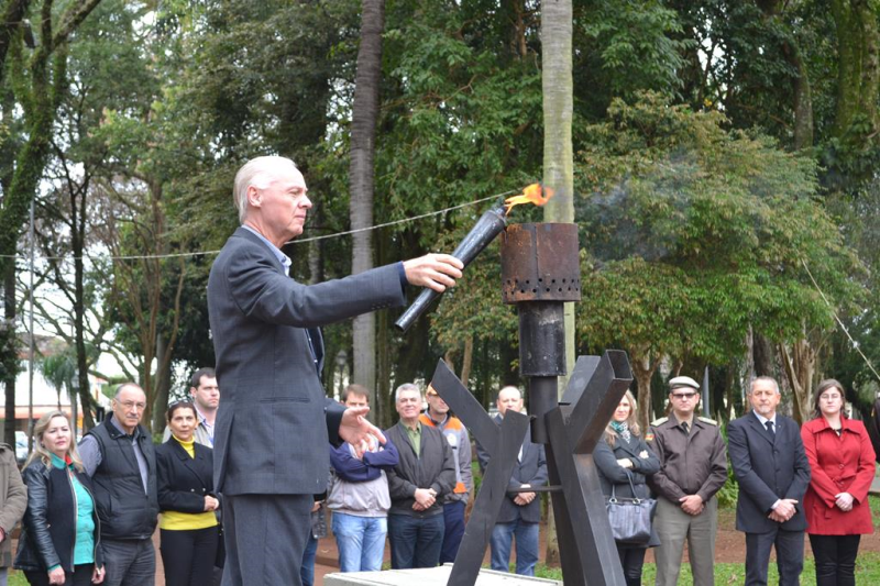 Aberta oficialmente a Semana da Pátria 2016 de Santo Ângelo